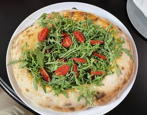   at Pizzeria Carignano in Genoa