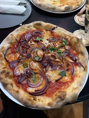 Vegan puglia   at Pizzeria Carignano in Genoa