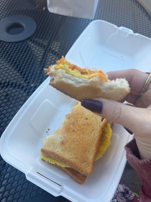 Love the vegan sandwich! at 3 Little Figs in Somerville