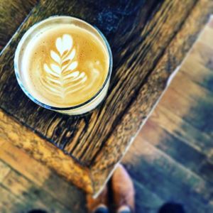 Coffee at 3 Little Figs in Somerville