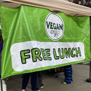 Saturday food share   at Vegan CNY in Syracuse