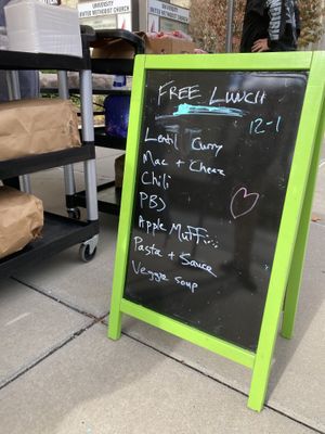 Lunch  at Vegan CNY in Syracuse