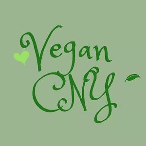 Logo at Vegan CNY in Syracuse
