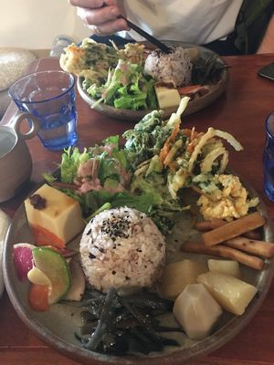 Absolutely amazing. One of the best meals I’ve had in Tokyo. The staff and the restaurant itself are so lovely and everyone is very kind.  at Farmer's Cafe Project in Tokyo