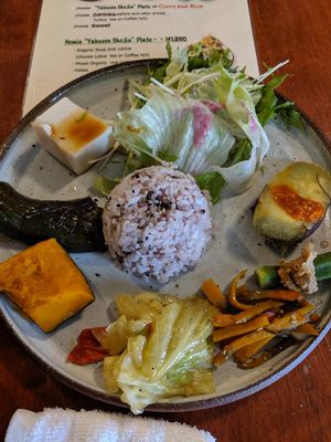 Yum! at Farmer's Cafe Project in Tokyo