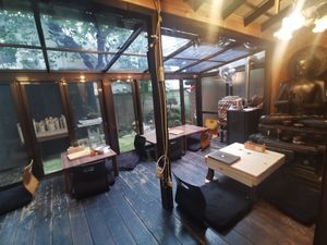 Interior at Farmer's Cafe Project in Tokyo