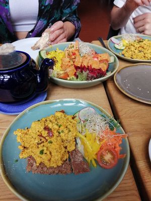  at Cafe Koppel in Hamburg