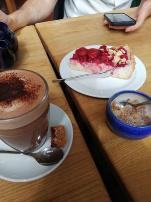  at Cafe Koppel in Hamburg