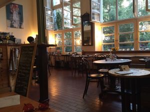 It's a really nice and cozy place in Hamburg. It has a really beatiful garden. Really tasty and boutique athmosphere. Also a really kind staff. at Cafe Koppel in Hamburg