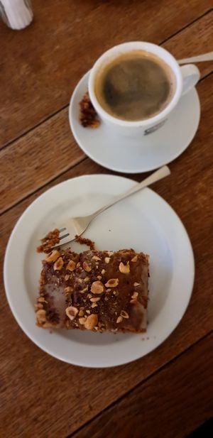  at Cafe Koppel in Hamburg