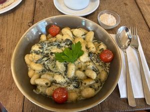   at Cafe Koppel in Hamburg