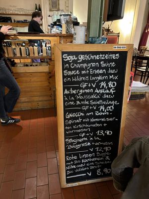 All vegan menu on 08th November 2024 at Cafe Koppel in Hamburg