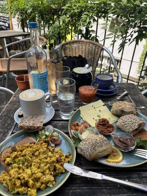   at Cafe Koppel in Hamburg