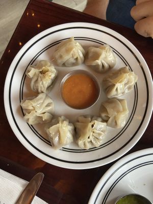 Vegetable MoMo at Mitho in Winchester