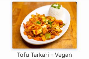 Tofu Tarkari at Mitho in Winchester