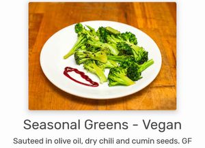 Broccoli  at Mitho in Winchester