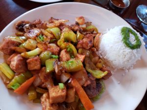 Tofu chii at Mitho in Winchester