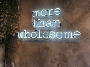 ...or sot they say. at Alimama Tea in New York City