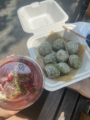   at Alimama Tea in New York City