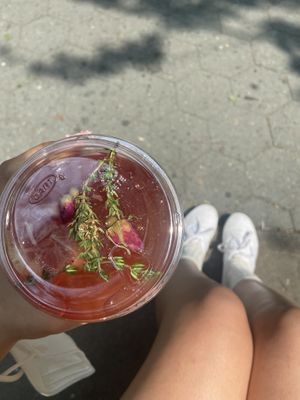   at Alimama Tea in New York City