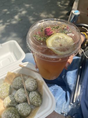   at Alimama Tea in New York City