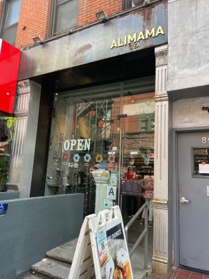  at Alimama Tea in New York City