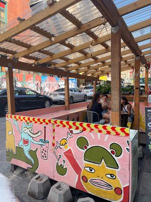  at Alimama Tea in New York City