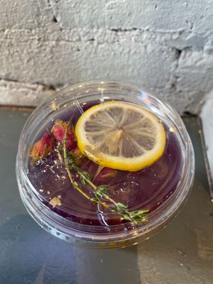 Passion Fruit Green Tea  at Alimama Tea in New York City