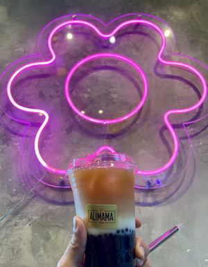   at Alimama Tea in New York City