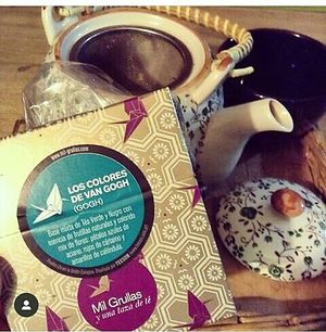 The best tea of Argentina😍 at Mil Grullas y Una Taza de Te in Cordoba