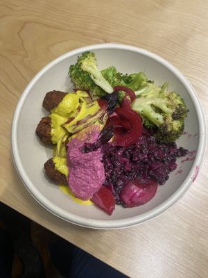 Beet falafel bowl  at The Little Beet - Nomad in New York City