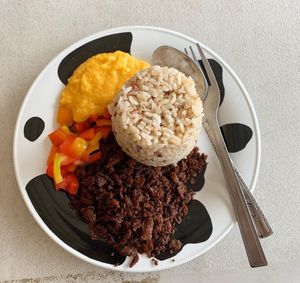Vegan Rodics style tapa 😋 at The Real Happy Cow in Metro Manila
