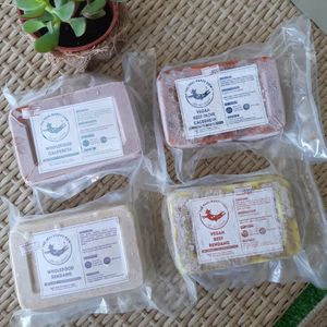 Frozen Heat-Then-Eat Food at The Real Happy Cow in Metro Manila