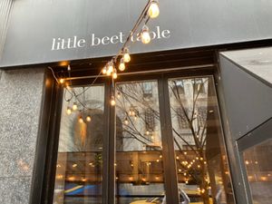 Front at Little Beet Table in New York City