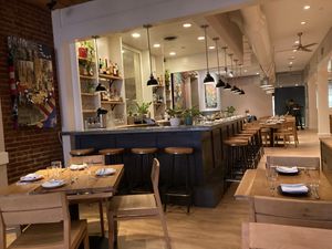 inside at Little Beet Table in New York City