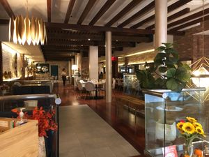 Elegant inside of Yara at Yara in New York City