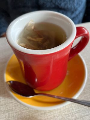 Breakfast tea  at The Breakfast Club in Oxford