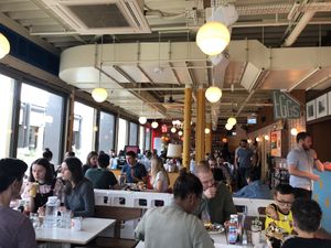 American diner experience  at The Breakfast Club in Oxford