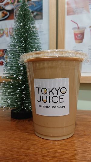 Limited last year's Christmas drink! at Tokyo Juice in Tokyo