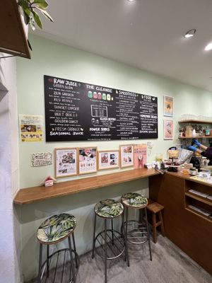   at Tokyo Juice in Tokyo