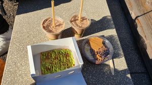  at Tokyo Juice in Tokyo