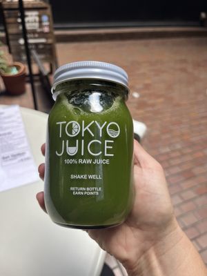   at Tokyo Juice in Tokyo