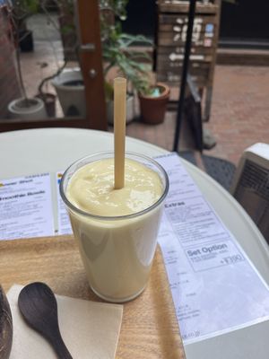   at Tokyo Juice in Tokyo