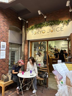   at Tokyo Juice in Tokyo