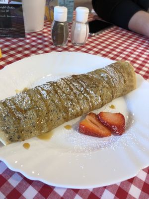 Super leckerer Pfannkuchen at Die Pfannkuchenecke in Ludwigsburg