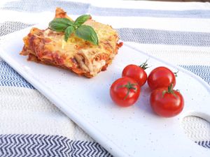 Lasagne  at Bønnespiren in Stavanger