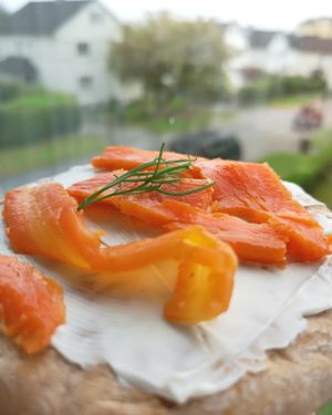 Carrot lox at Bønnespiren in Stavanger