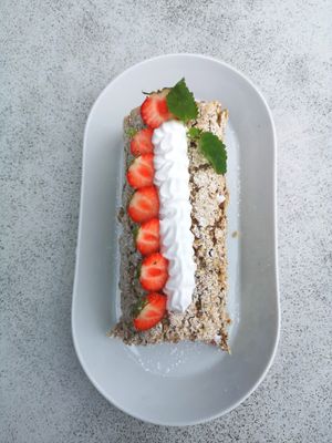 Budapest roll  at Bønnespiren in Stavanger