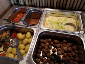 Sunday buffé  at Bønnespiren in Stavanger