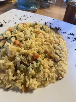 Veganes Risotto 🧡   at Herrischrieder Hof in Herrischried